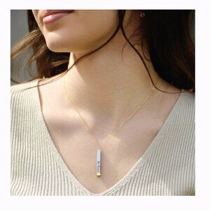 Be Kind...of a bi♡ch - Hidden Message Necklace, Olivia Jewelry, Gold/Silver NWT